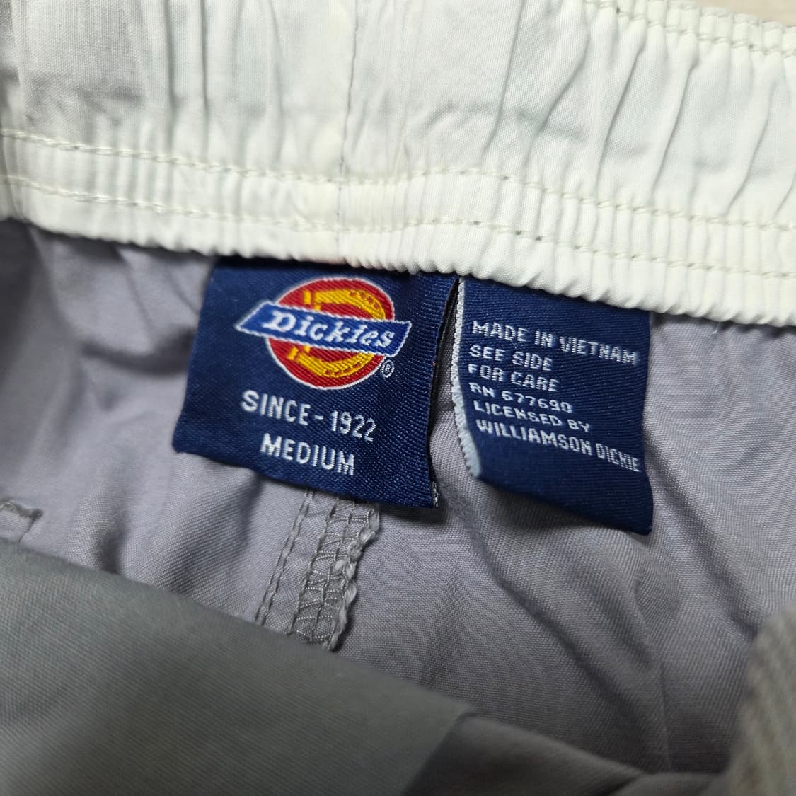 [M] 디키즈 코튼 반바지 그레이 상품이미지6