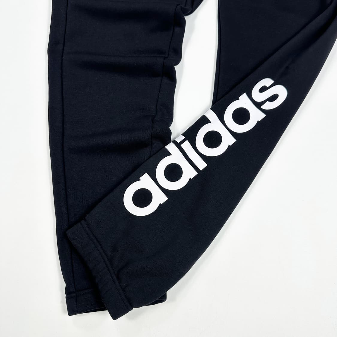 아디다스 오리지널 블랙 트레이닝 조거팬츠 (L) 상품이미지4