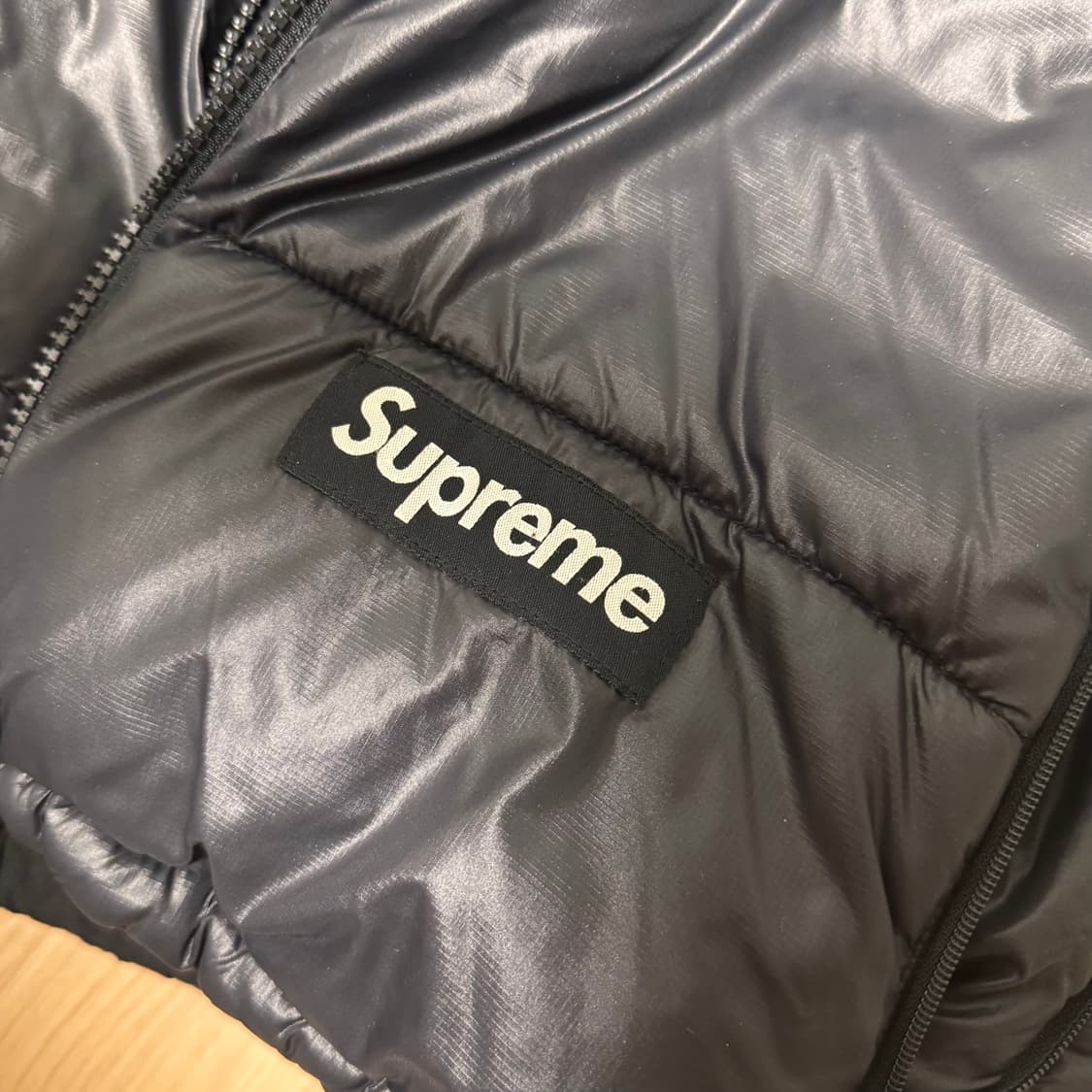 (L) 슈프림 마드라스 리버시블 패딩 상품이미지3