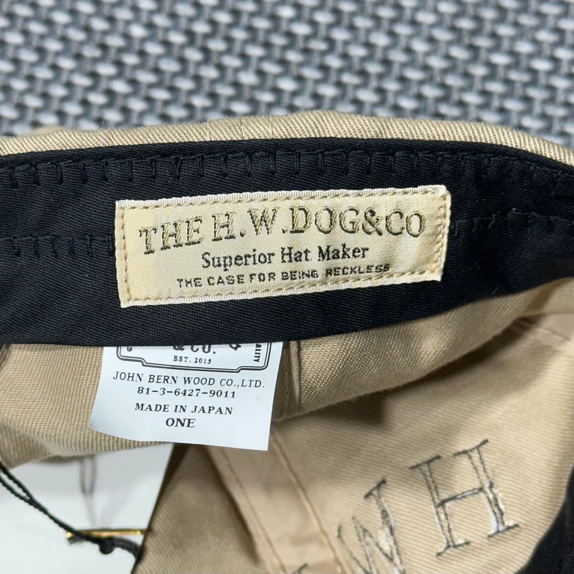 HW DOG 캡모자 상품이미지5