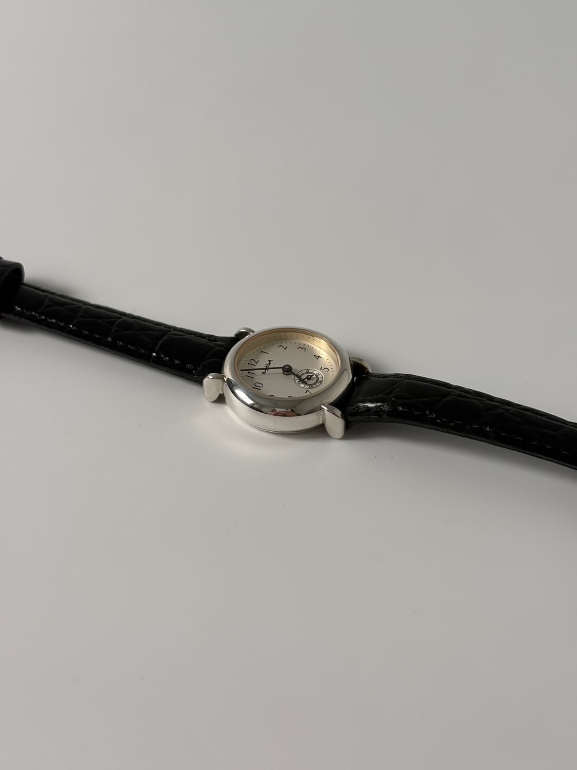 마가렛호웰 스몰 세컨즈 실버 쿼츠 여성 상품이미지6