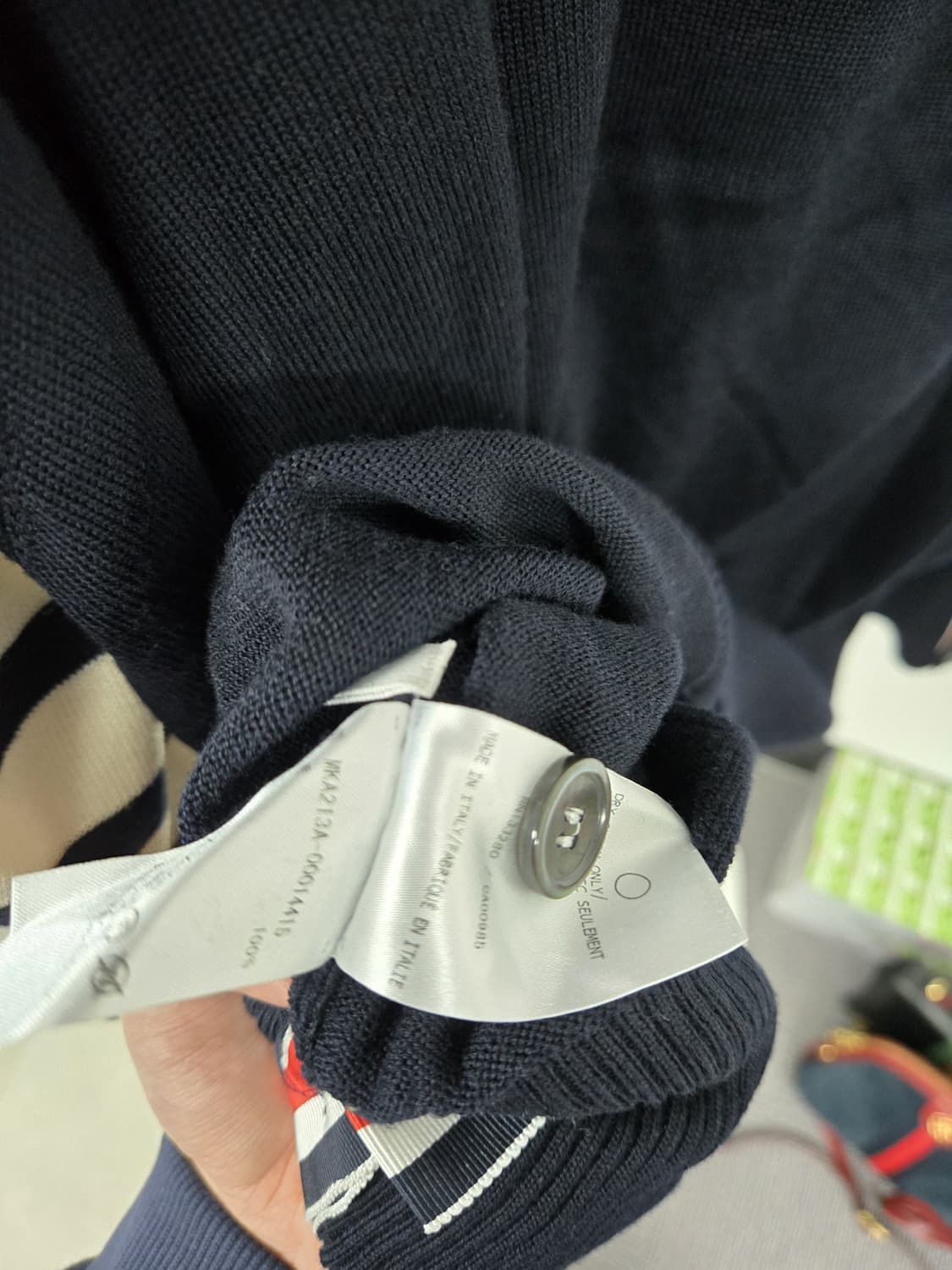 [보증서 정품] 톰브라운 밀라노 니트 5사이즈 상품이미지9