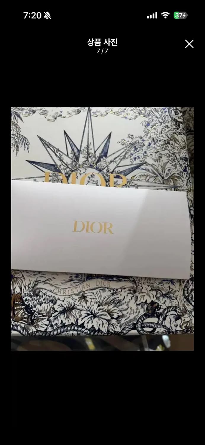 디올 레이디백 미듐 미디엄 블랙 완전 새상품 상품이미지7