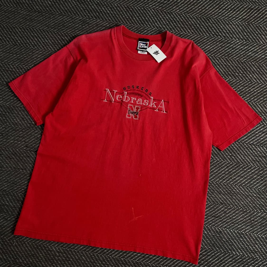 00s 프로플레이어 네브라스카 컬리지 티셔츠 y 3097 상품이미지1
