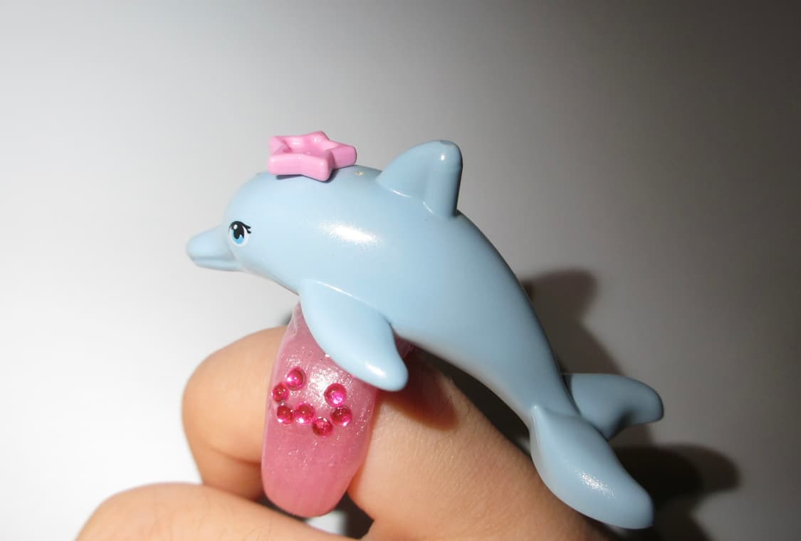 Dolphin ring 🐬<3💕 상품이미지3