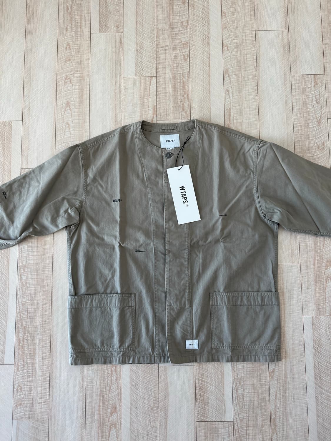 [04] Wtaps 셔츠 자켓 상품이미지1