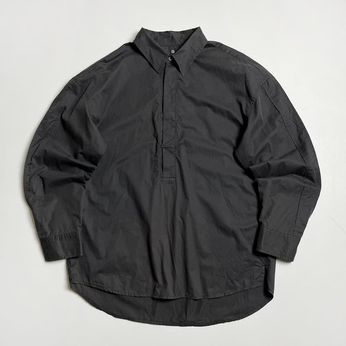 시스템옴므 21ss 1/3 카라 셔츠 PR1898 상품이미지1