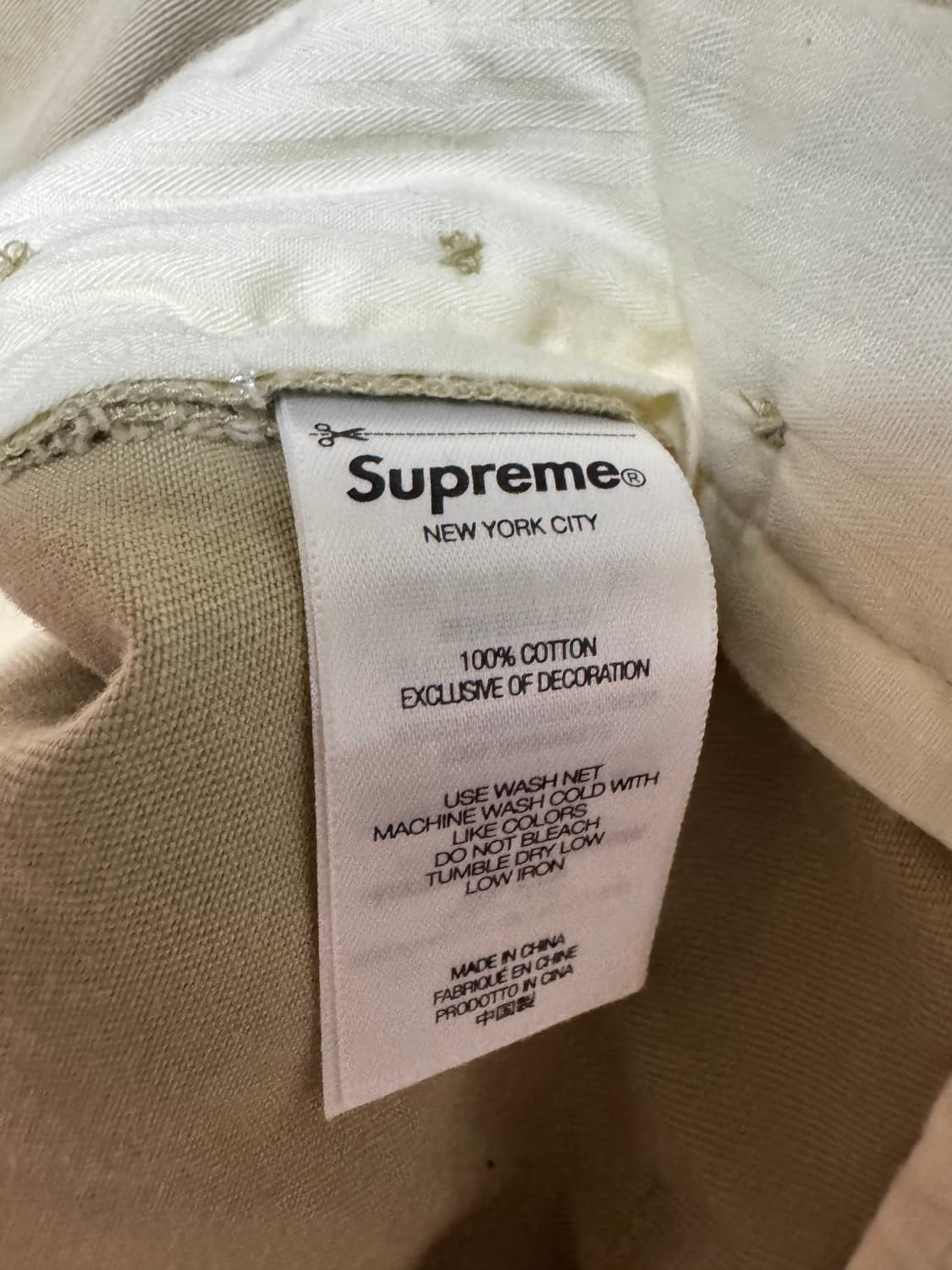 [36] 25fw 핀업걸 치노팬츠 상품이미지8