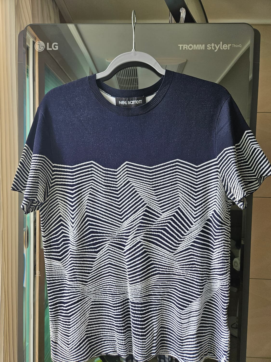 닐바렛 안타르시아 반팔니트 M 상품이미지1