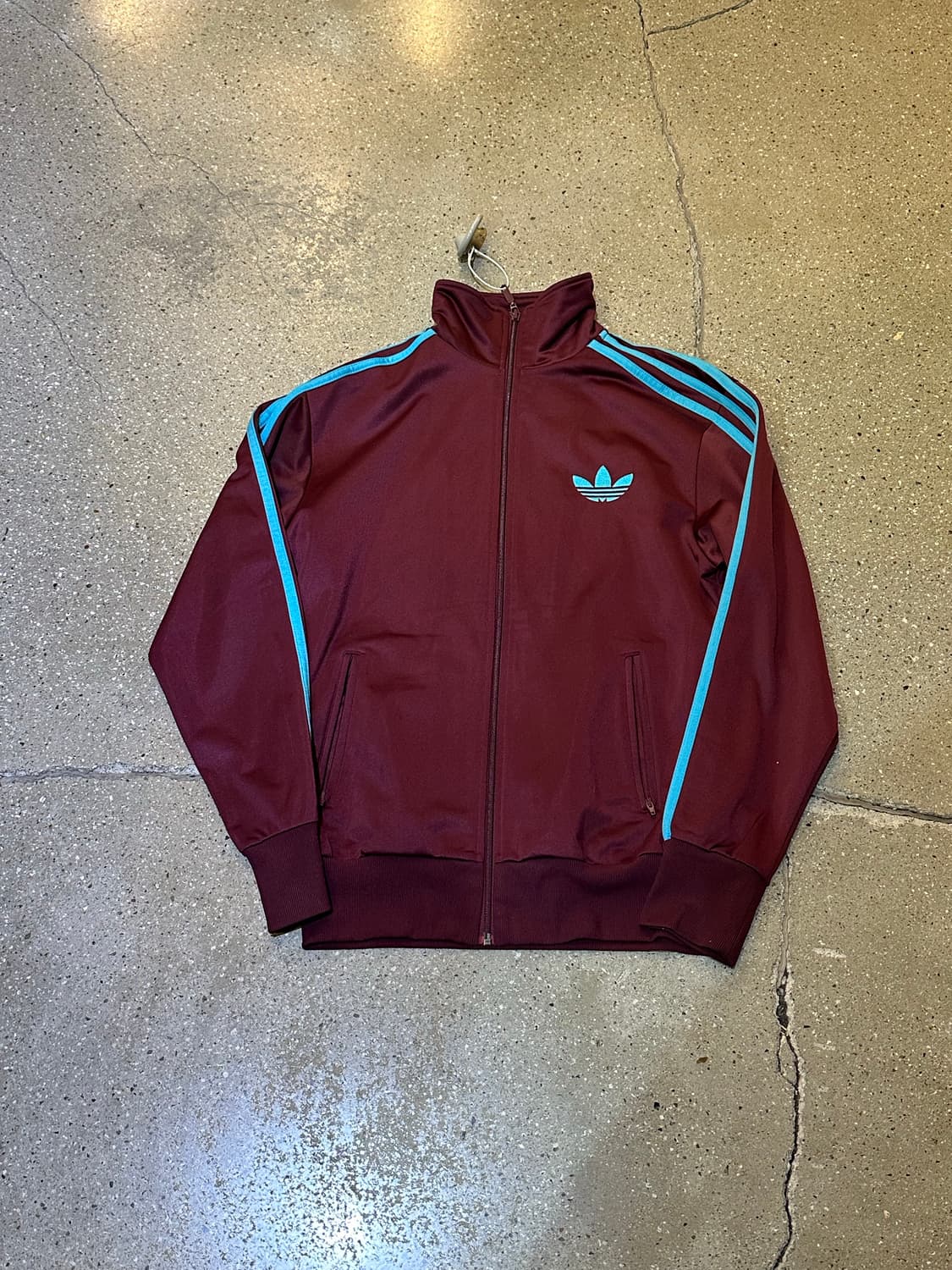 ADIDAS 아디다스 버건디 파이어버드져지💯 상품이미지2