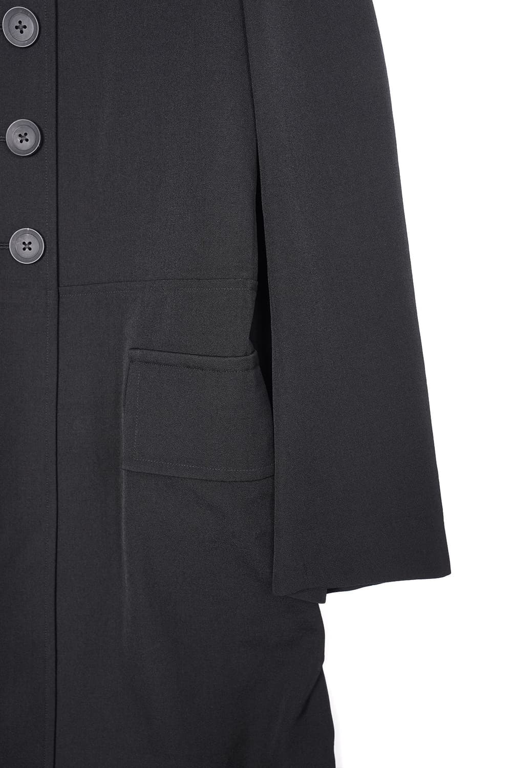 새상품 요지야마모토 울 개버딘 나폴레옹 롱자켓 2size 상품이미지5