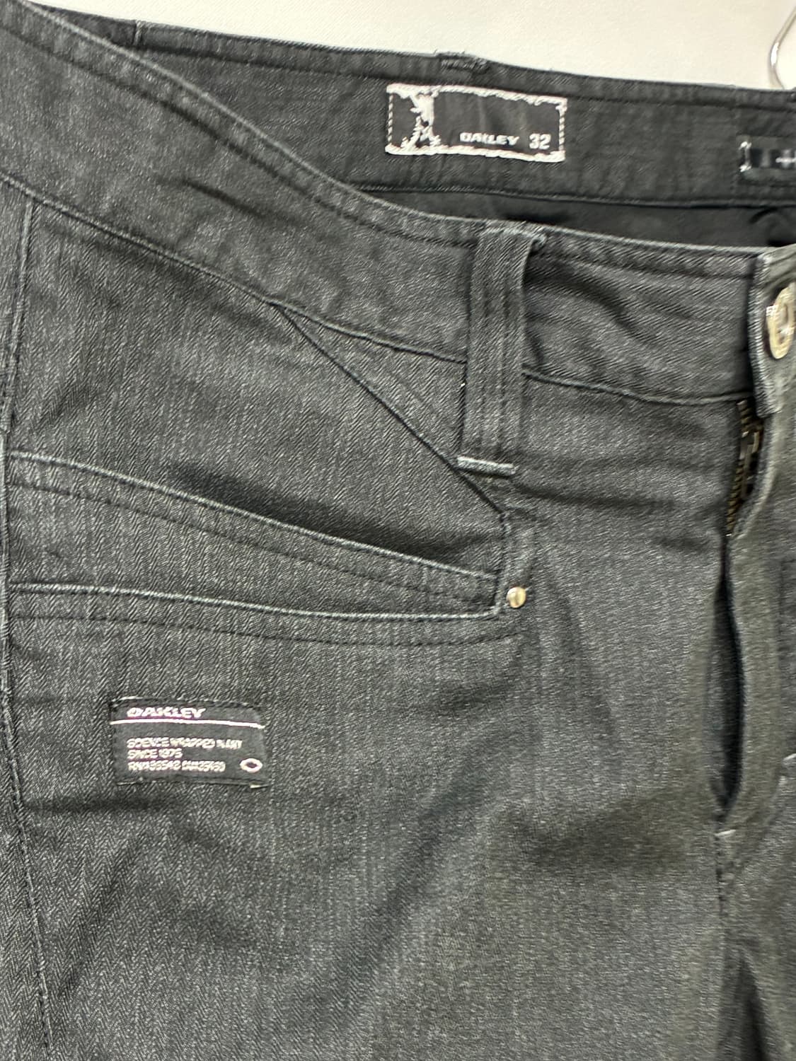 오클리 스컬 - 테이퍼드 베기 팬츠 상품이미지7