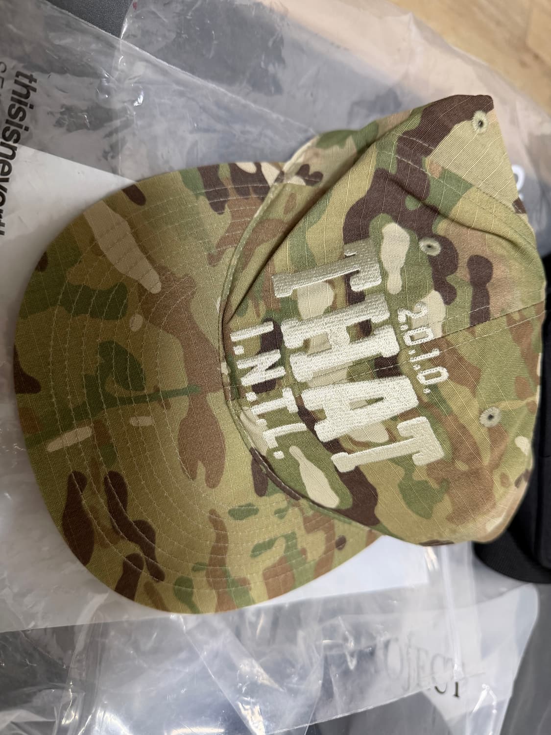 디스이즈네버댓 카모캡 상품이미지2