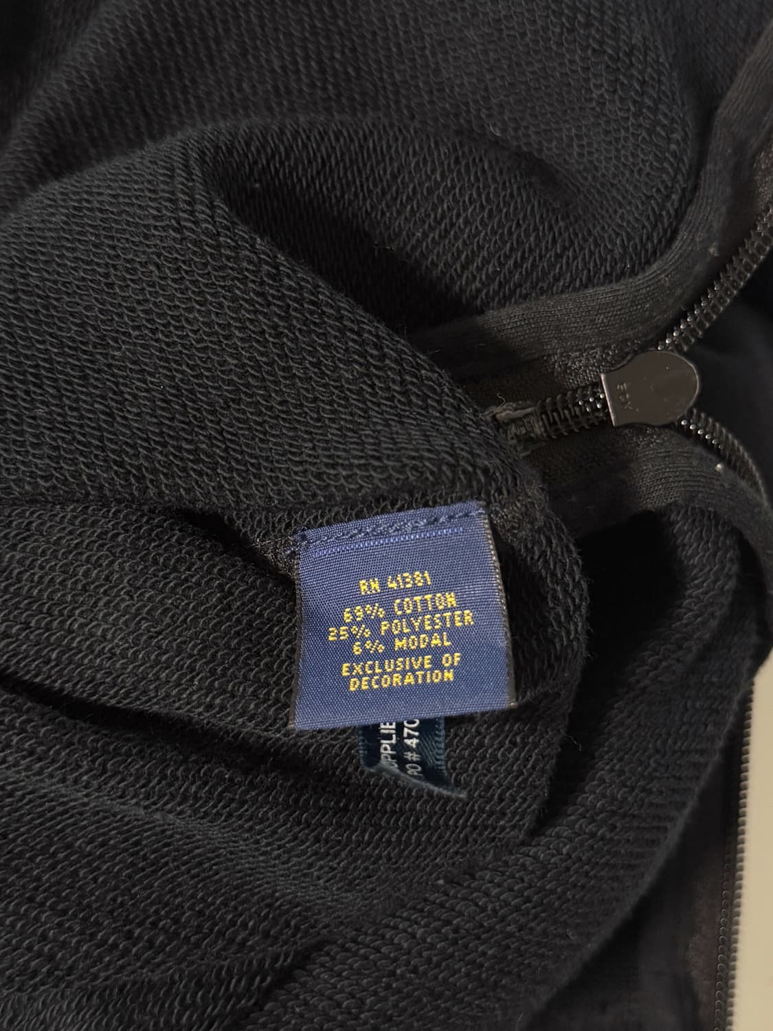 폴로 랄프로렌 핑크 빅포니 테크 플리스 풀오버 후드 상품이미지8