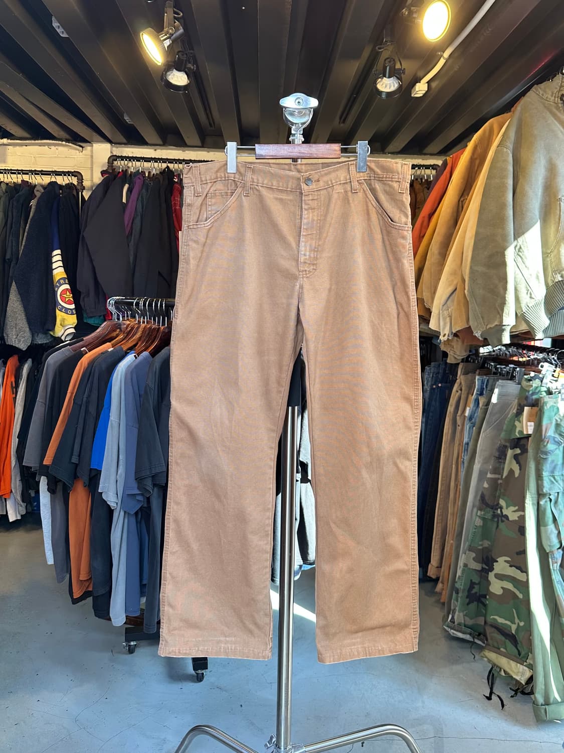 디키즈 싱글니 카펜터 워크 팬츠 38x32 상품이미지1