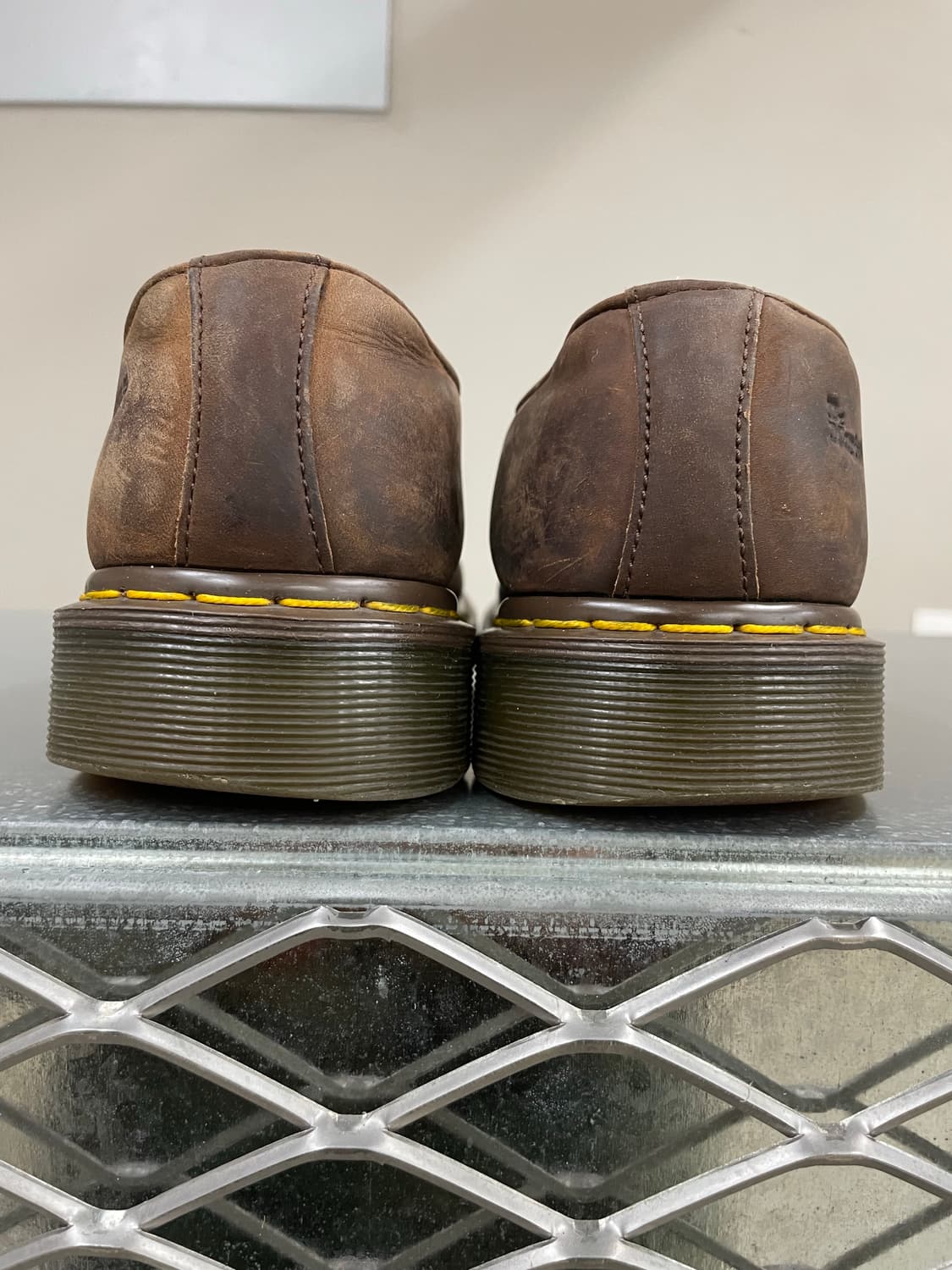 닥터마틴 1461 3홀 브라운 uk8 (gr-4222) 상품이미지3