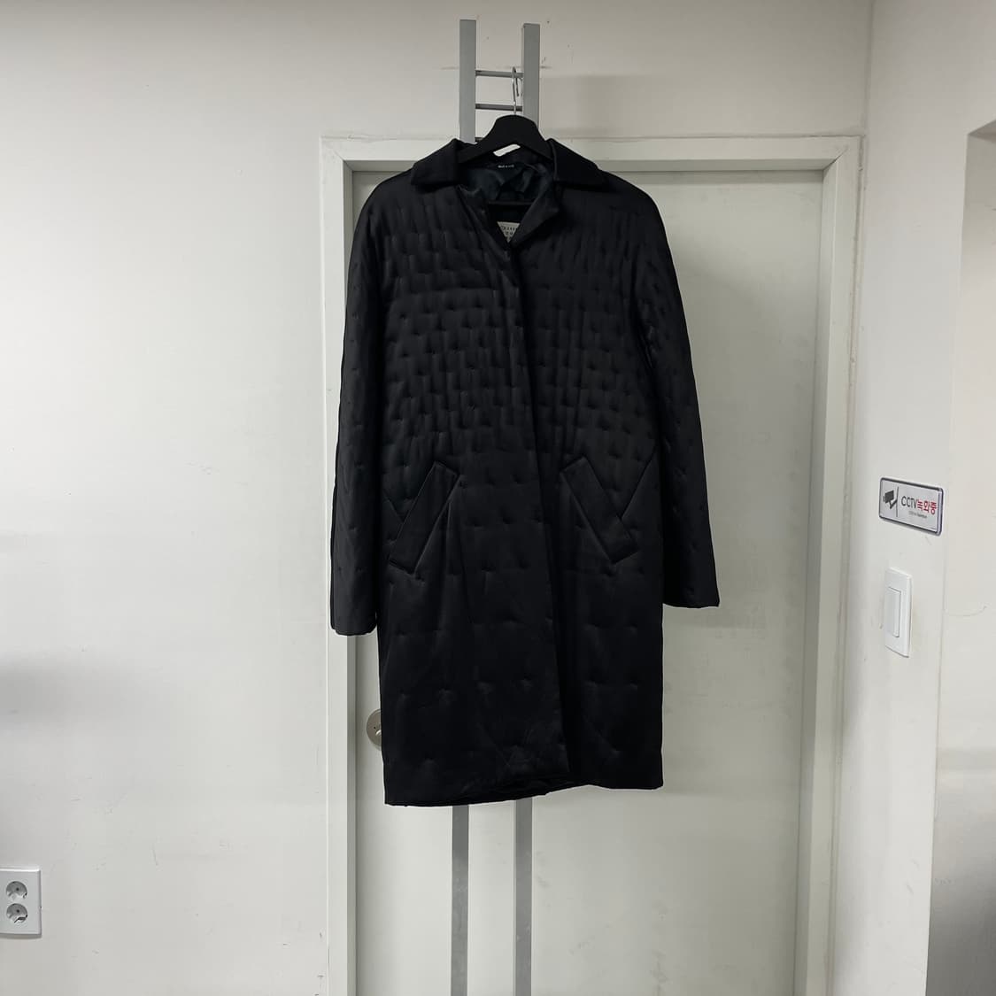 마르지엘라 블랙 코트 36(W) 상품이미지1