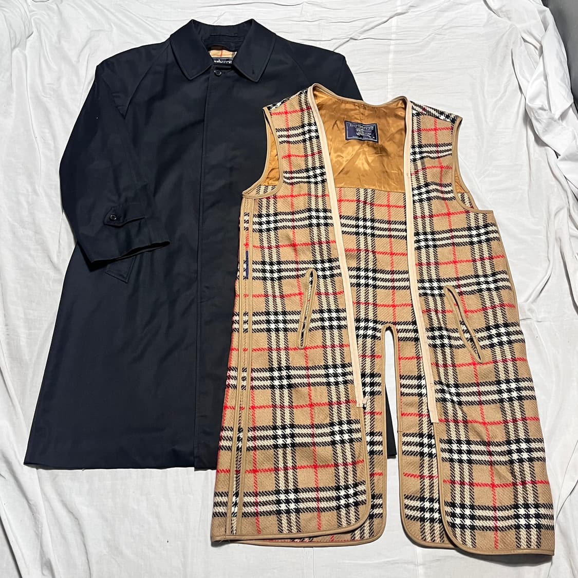 XL버버리 블랙 트렌치코트 상품이미지5