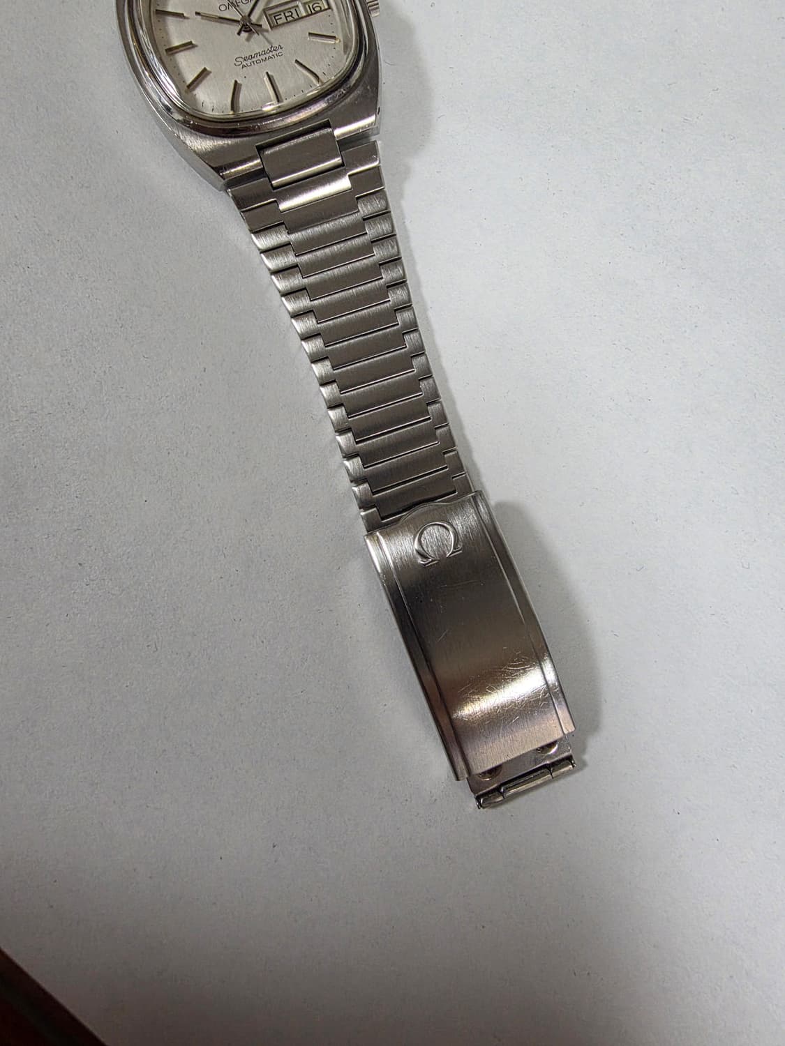 정품 오메가 시계 OMEGA빈티지 씨마스터 테레비 36mm 올제치 상품이미지5