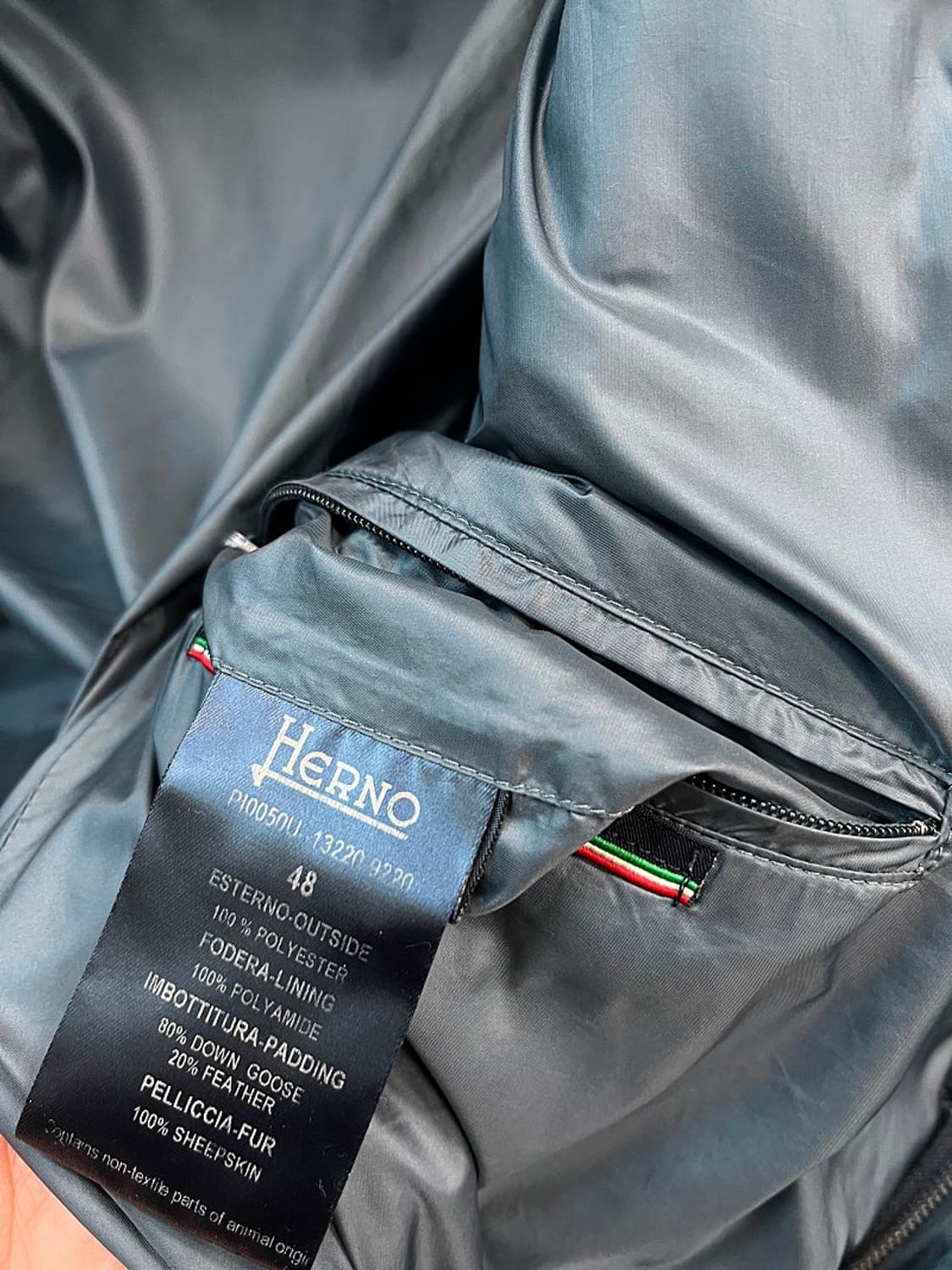 95) 에르노 경량 패딩코트  상품이미지8