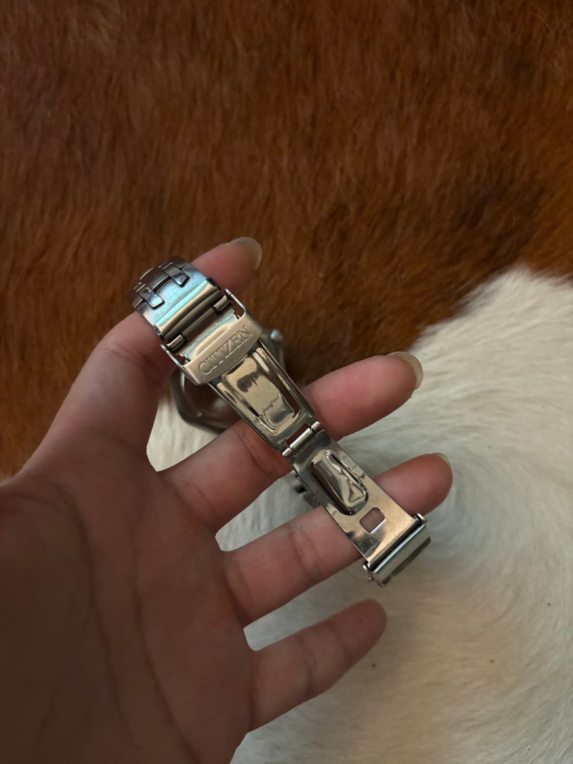 citizen 90‘s vintage watch 상품이미지9