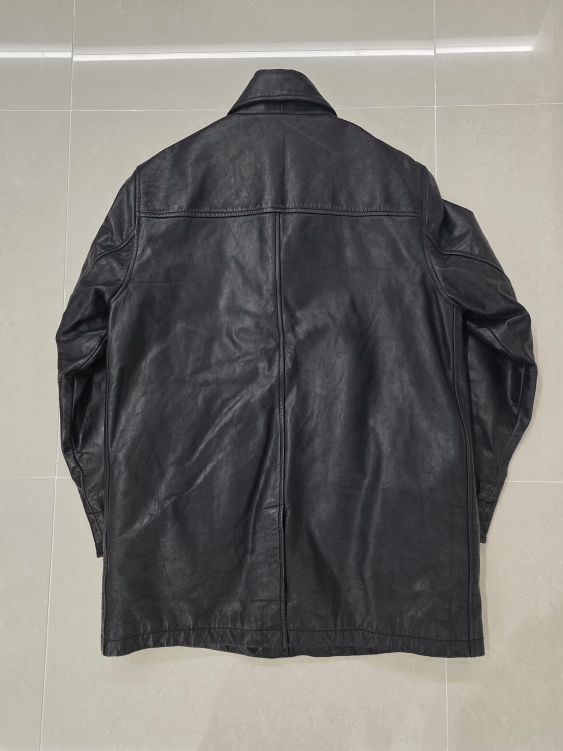 올드 갭 레더 카코트 [S] OLD GAP LEATHER CAR COAT 상품이미지2