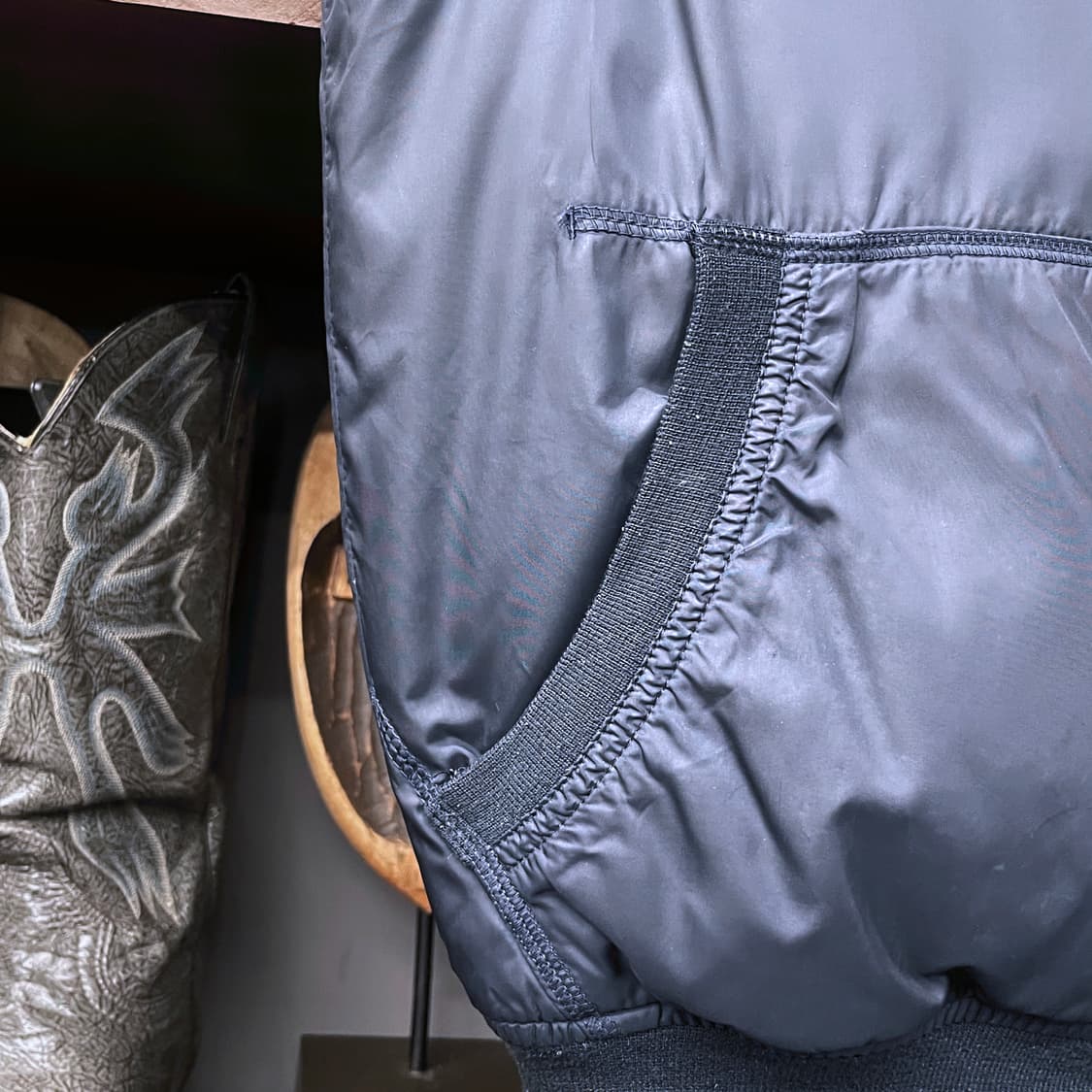 90s 폴로 랄프로렌 모크넥 다운 베스트 조끼 패딩 N57 상품이미지5