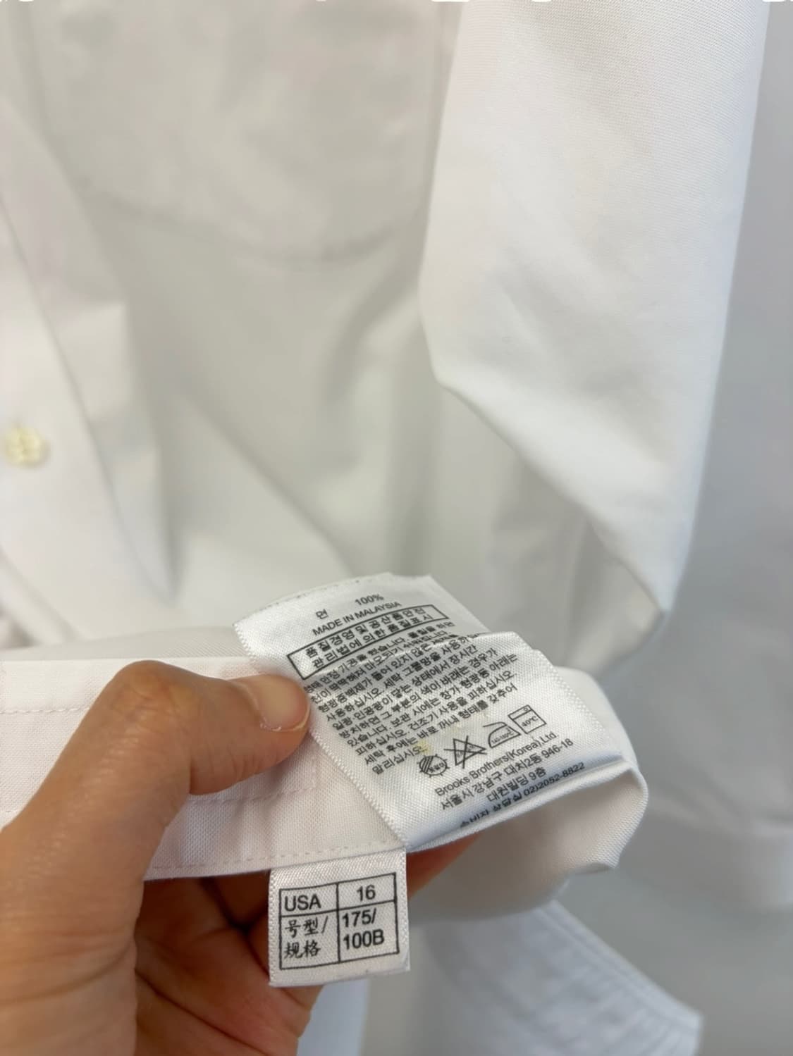 브룩스브라더스 옥스포드 셔츠 (16) 상품이미지8