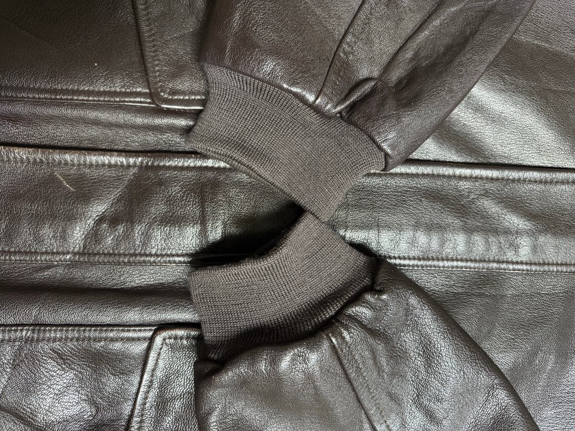 L.L.Bean 가죽 자켓 XL 갈색 상품이미지3