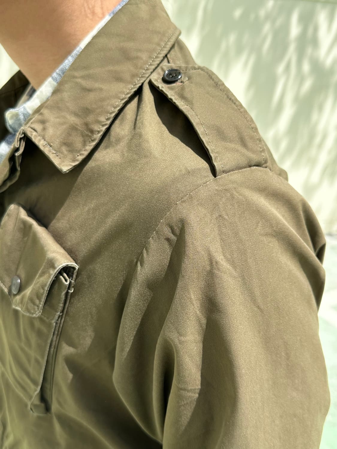 빈티지 이탈리아군 필드자켓 상품이미지8