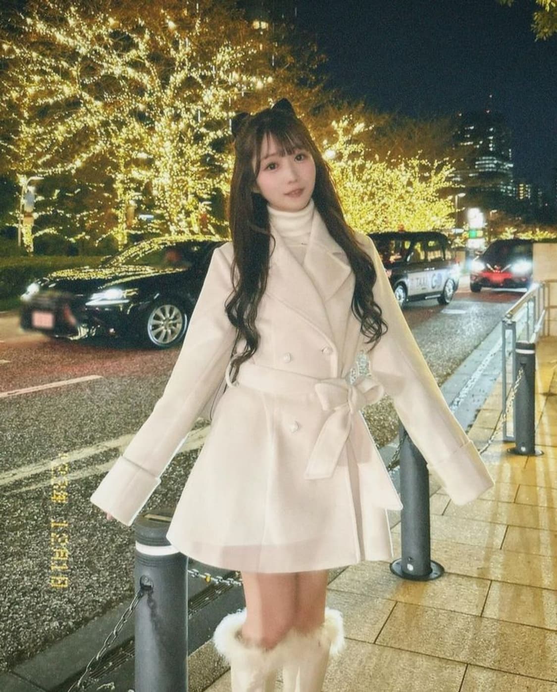 로제뮤즈 테일러드 코트 달천 오네라떼히메갸루 양산형 스나계 상품이미지3