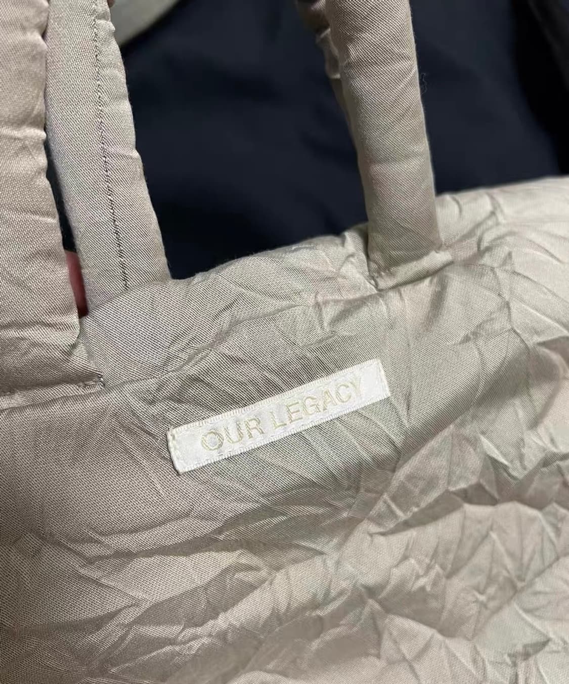 아워레가시 크링클 필로우 토트 백 상품이미지4