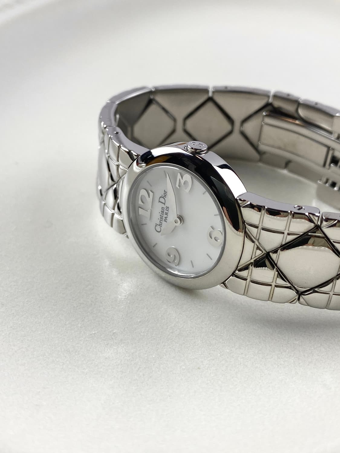 DIOR round shell dial watch  상품이미지4