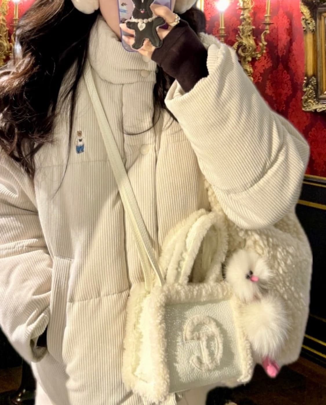 코지모지 어글리 버드 키링 (화이트) 상품이미지5