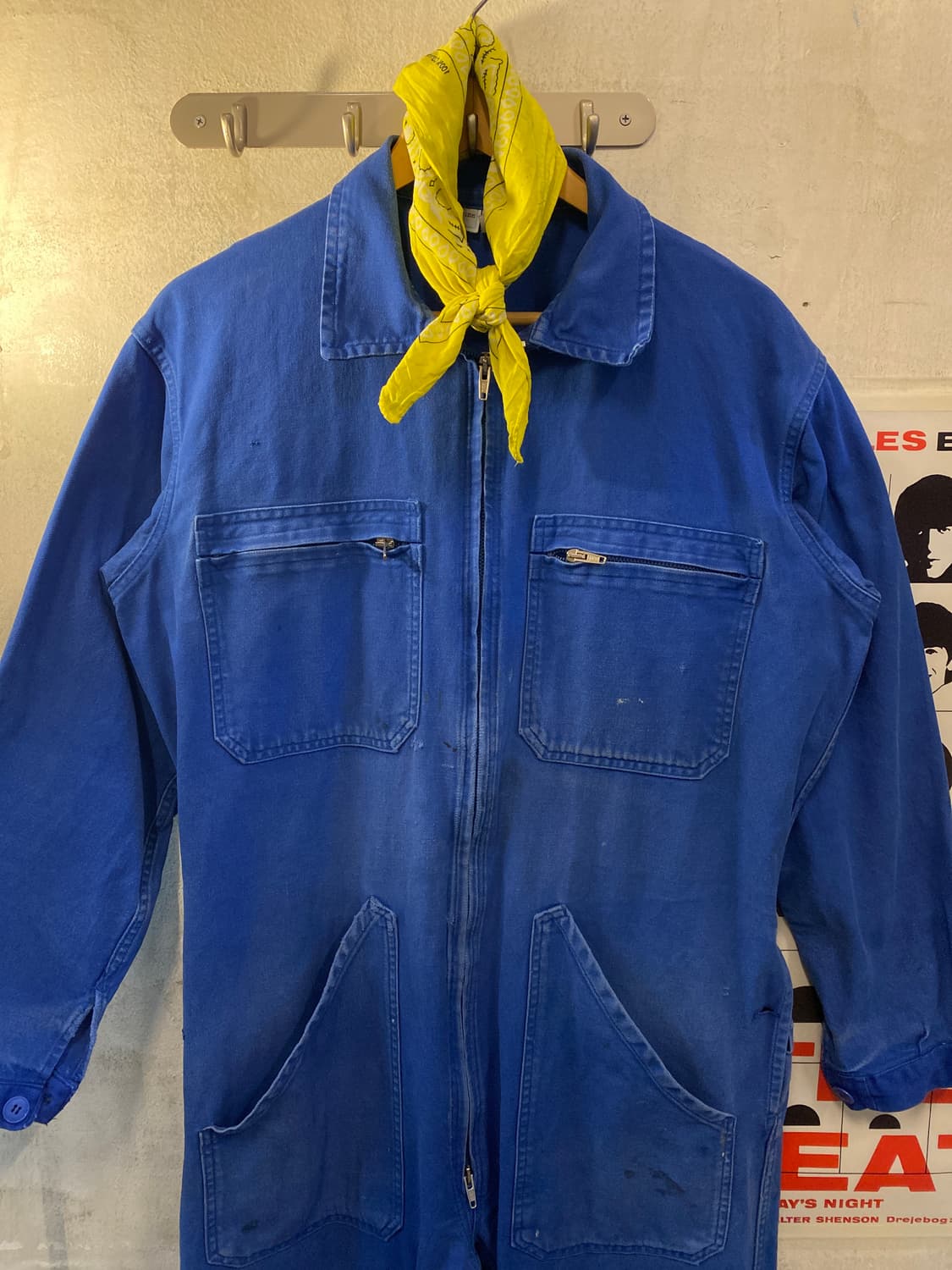 🇫🇷80s프렌치 워크웨어 점프수트 L-XL🇫🇷 상품이미지1