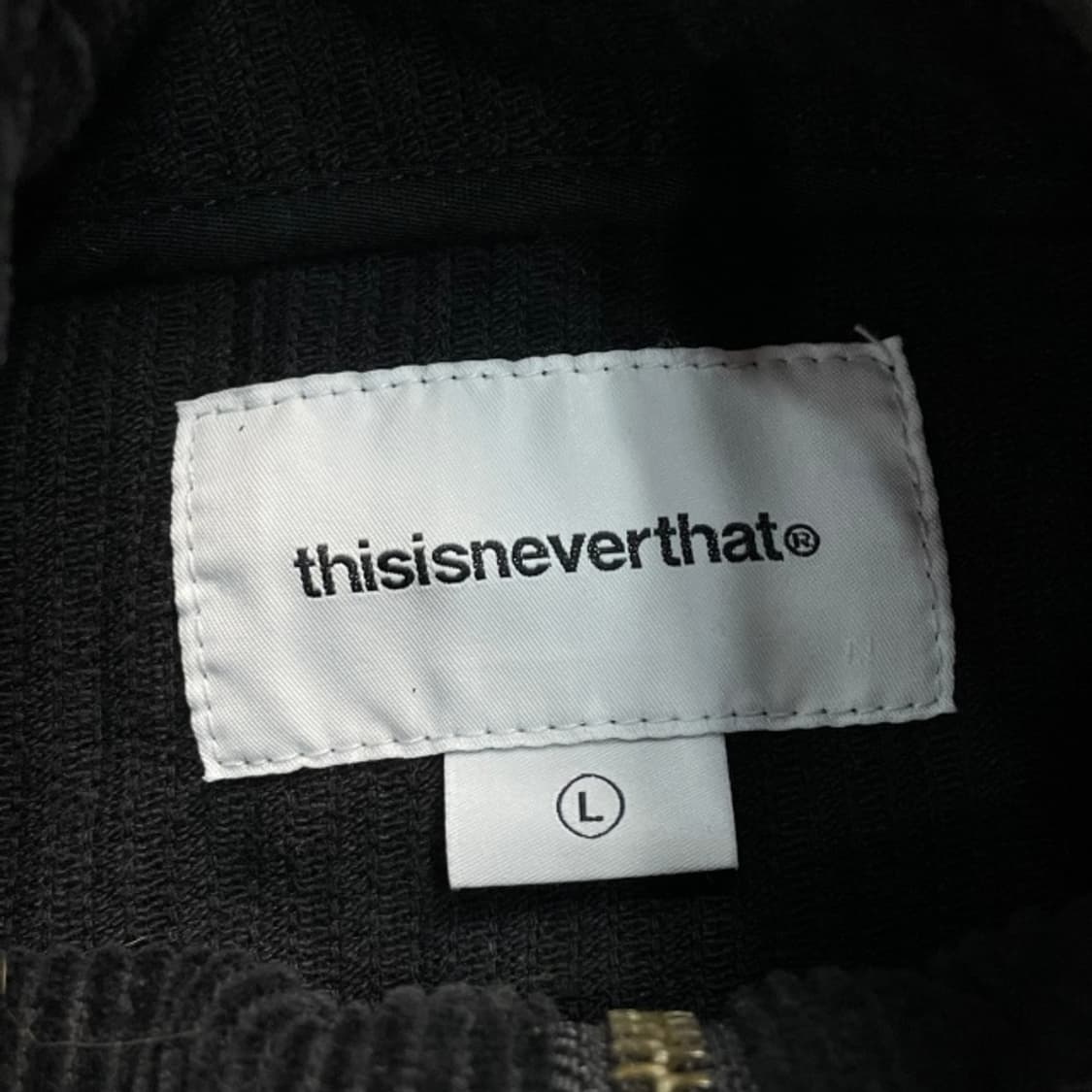 100 디스이즈네버댓 코듀로이 자켓 상품이미지3