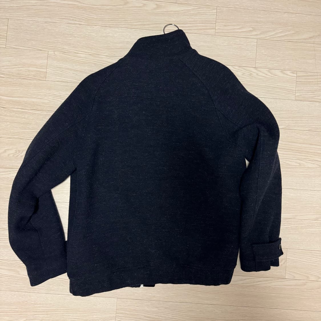 포터리 울 마운틴 파카 네이비 2 상품이미지6