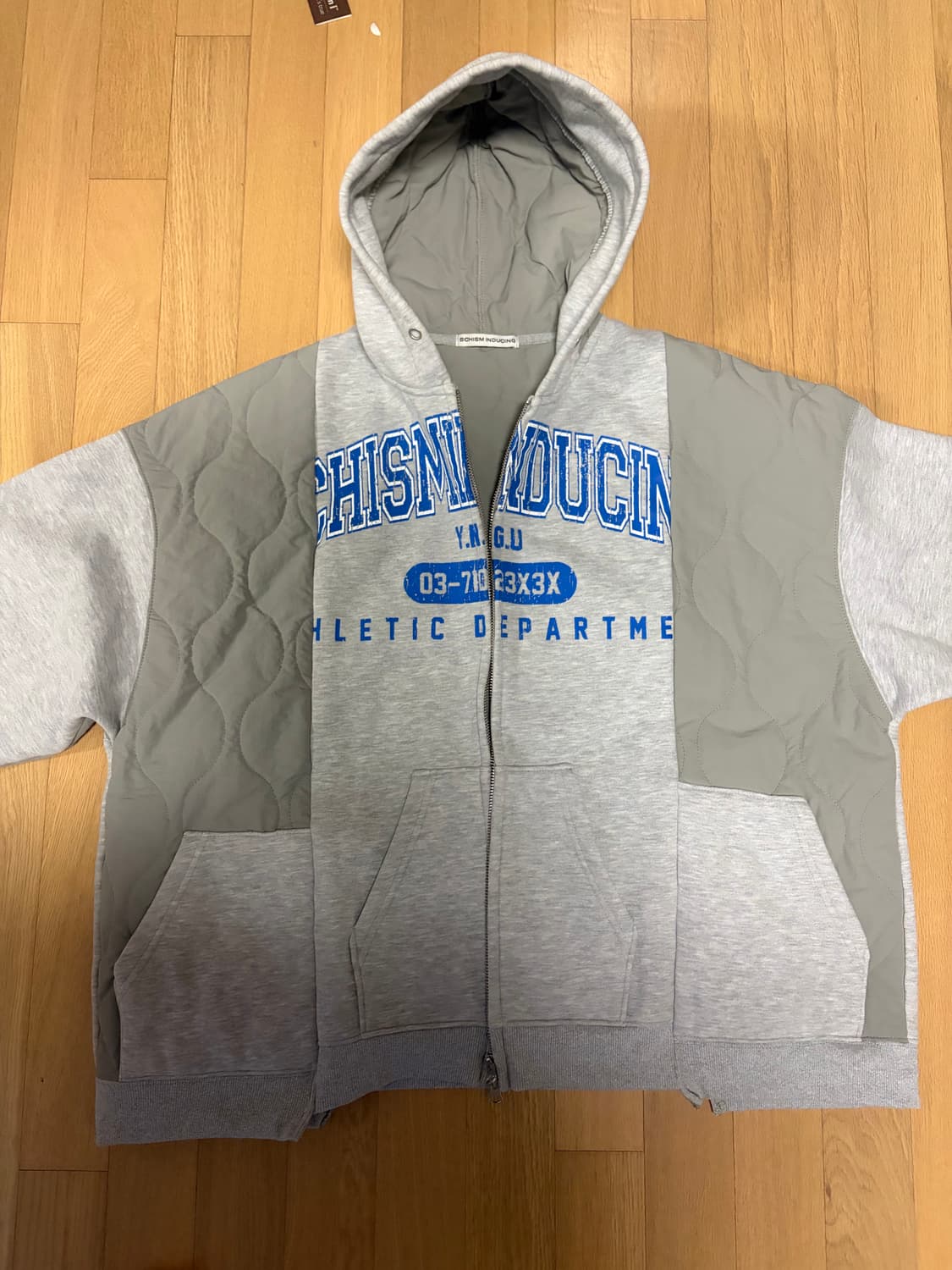 스키즘인듀싱 후드집업 상품이미지1