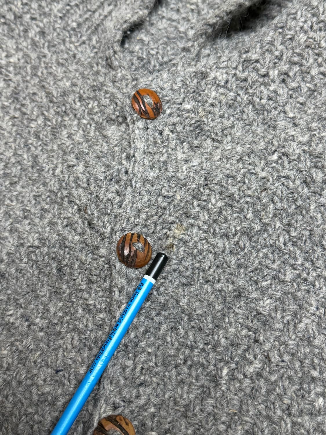 * Pachamama hand knit cowichan sweater 상품이미지6