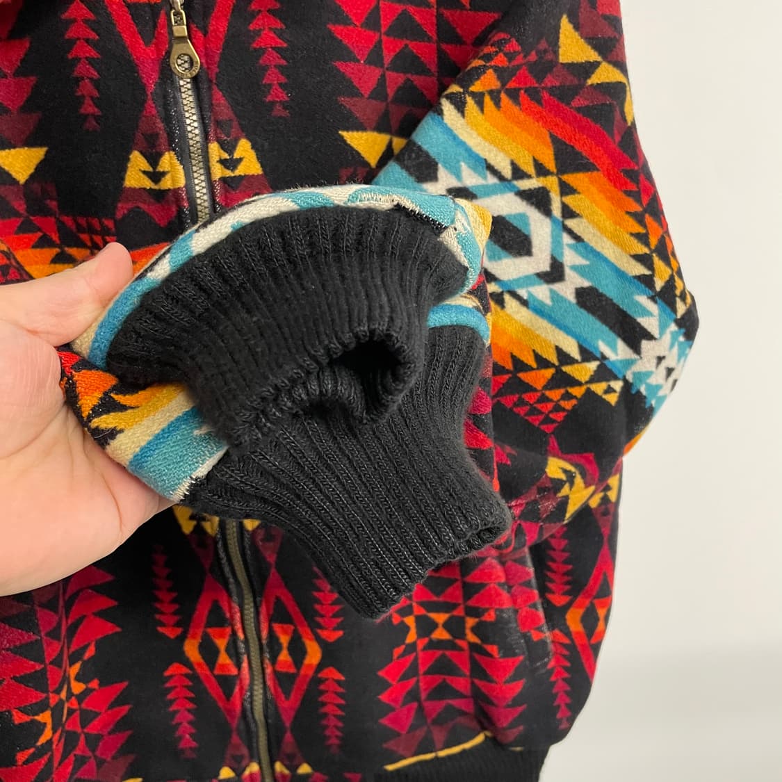 90s 펜들턴 나바호 울 자켓입 상품이미지5