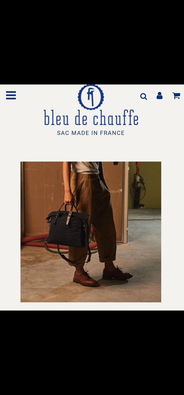 블루드쇼프리믹스비지니스백 상품이미지1