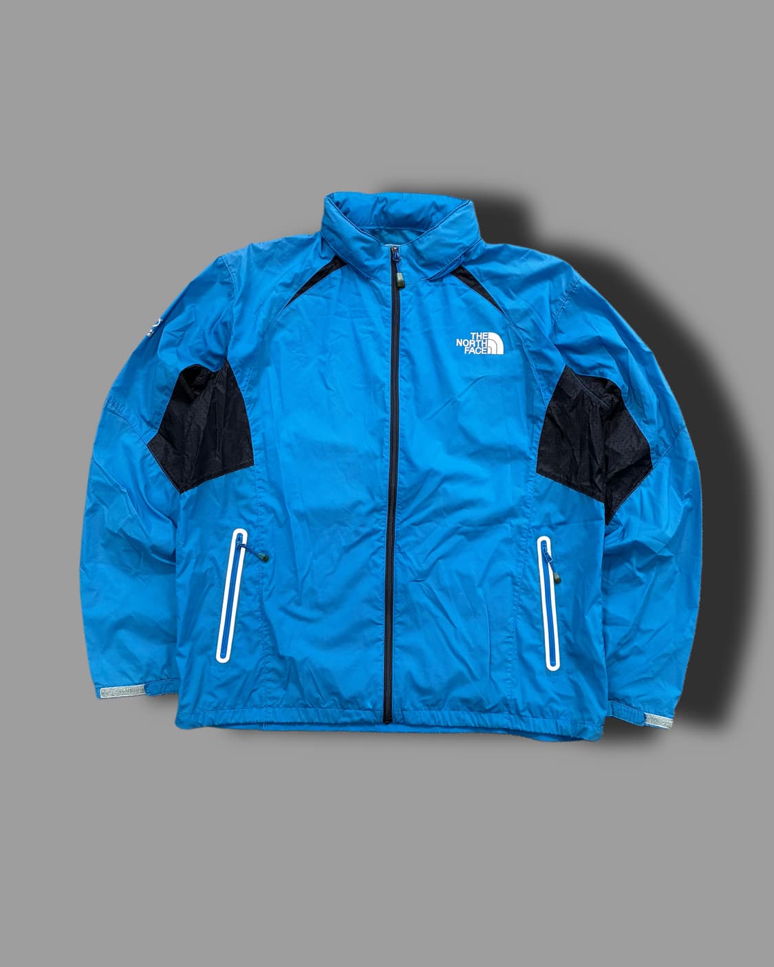 노스페이스 블루 플라이트 시리즈 바람막이 M 상품이미지4