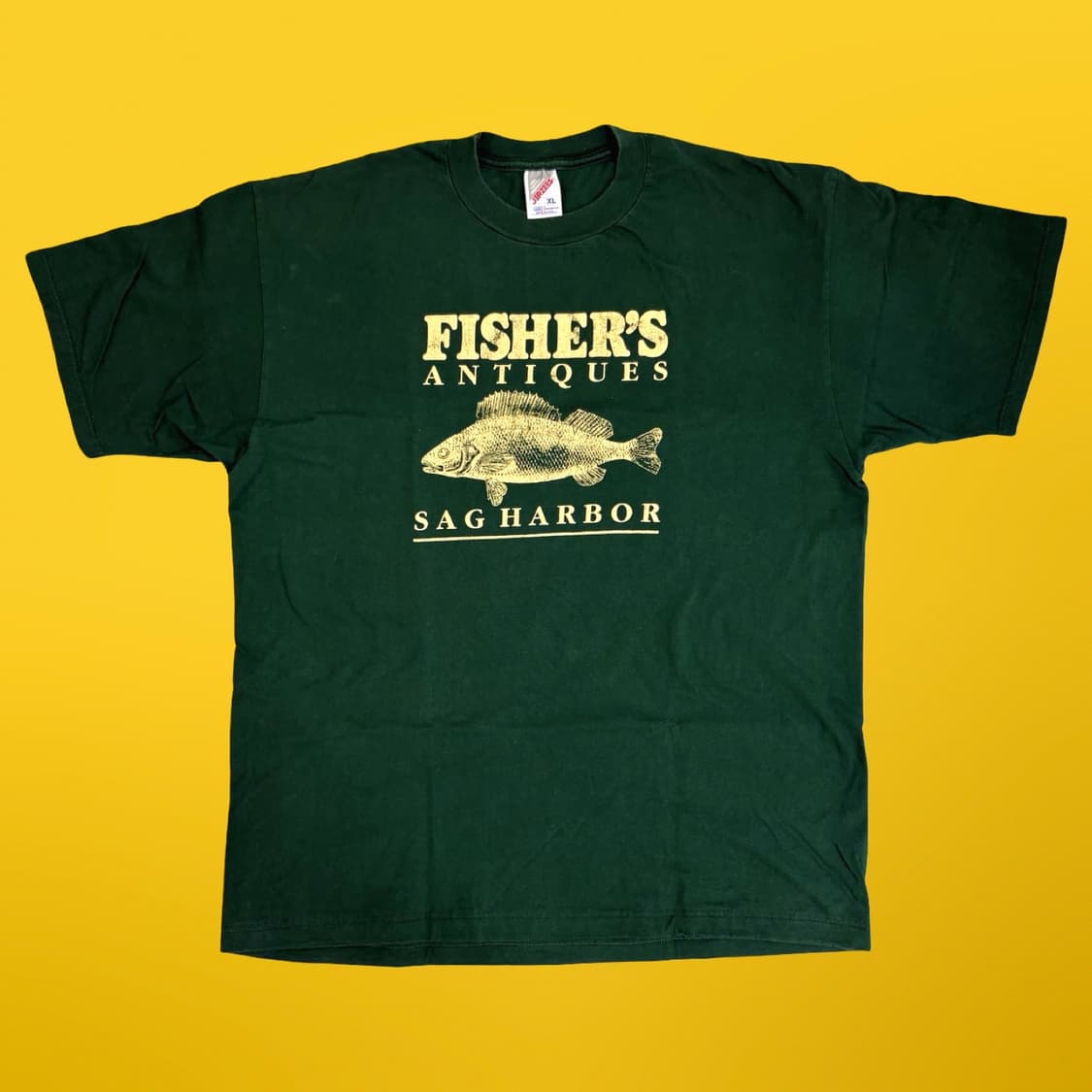Jerzees fisher’s 티셔츠 XL 상품이미지1