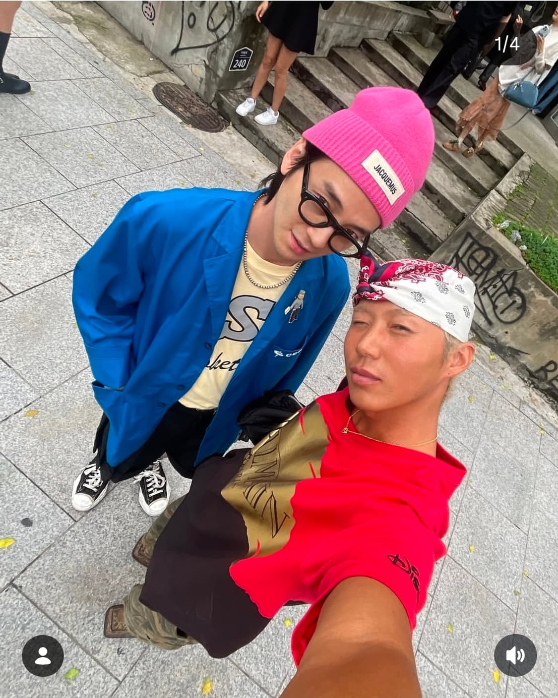 자크뮈스 보닛 핑크비니 상품이미지3