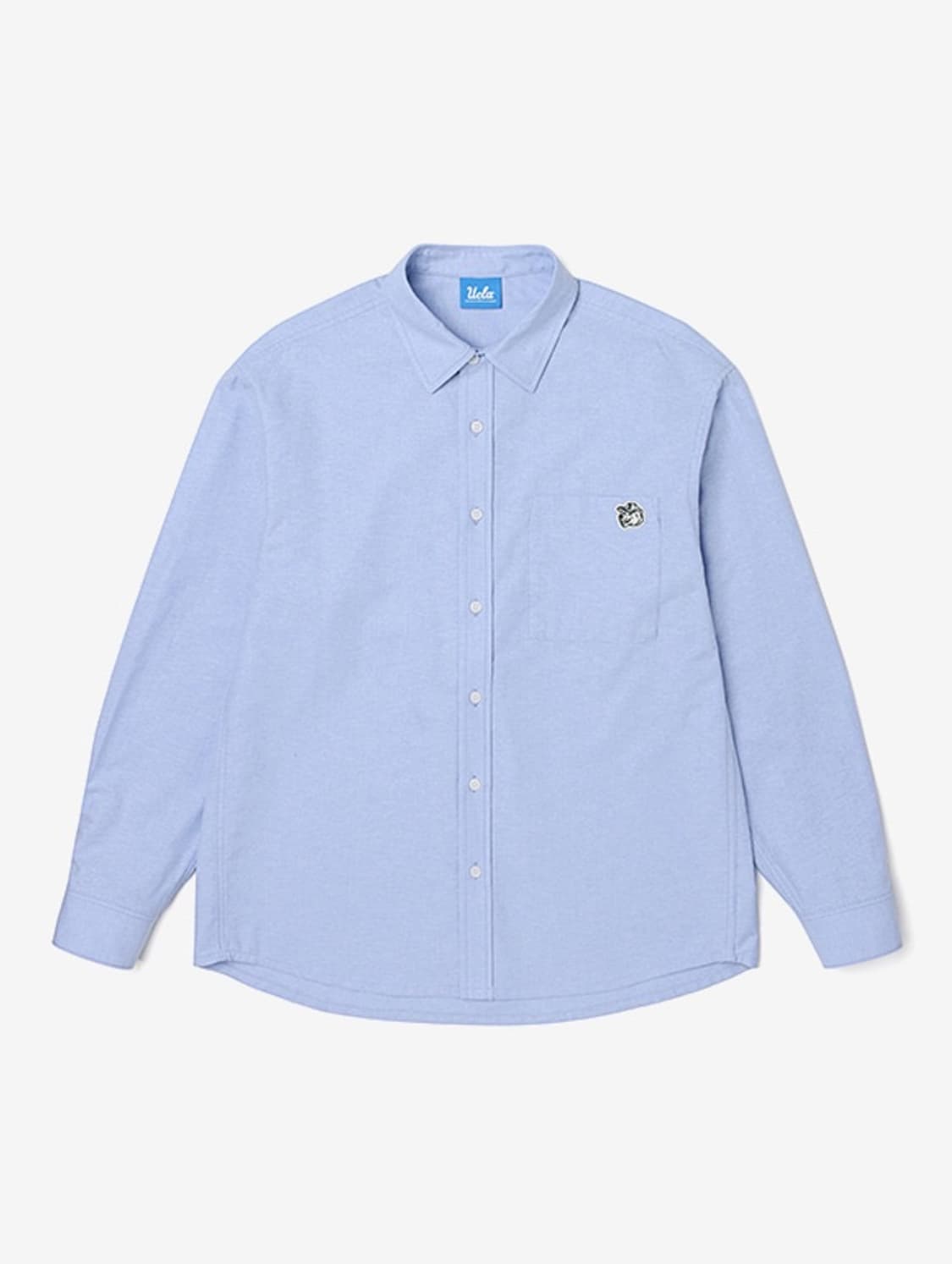 UCLA 옥스포드 긴팔 셔츠 블루 새상품  상품이미지2