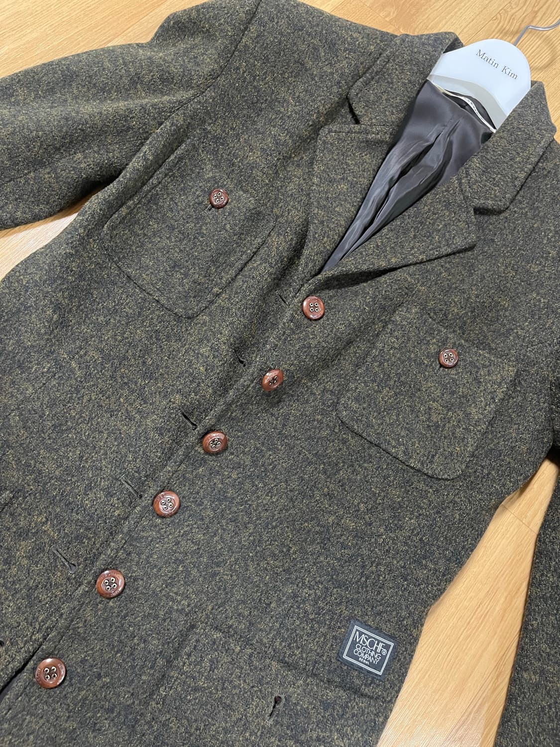 미스치프 울코트 상품이미지1