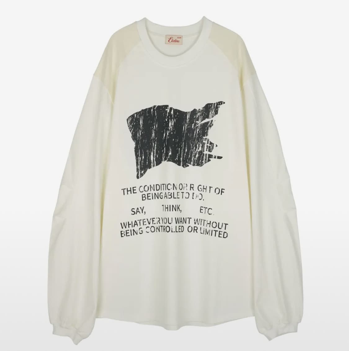 이티씨이 슬리브 티셔츠 (택 달린 새상품)  상품이미지1