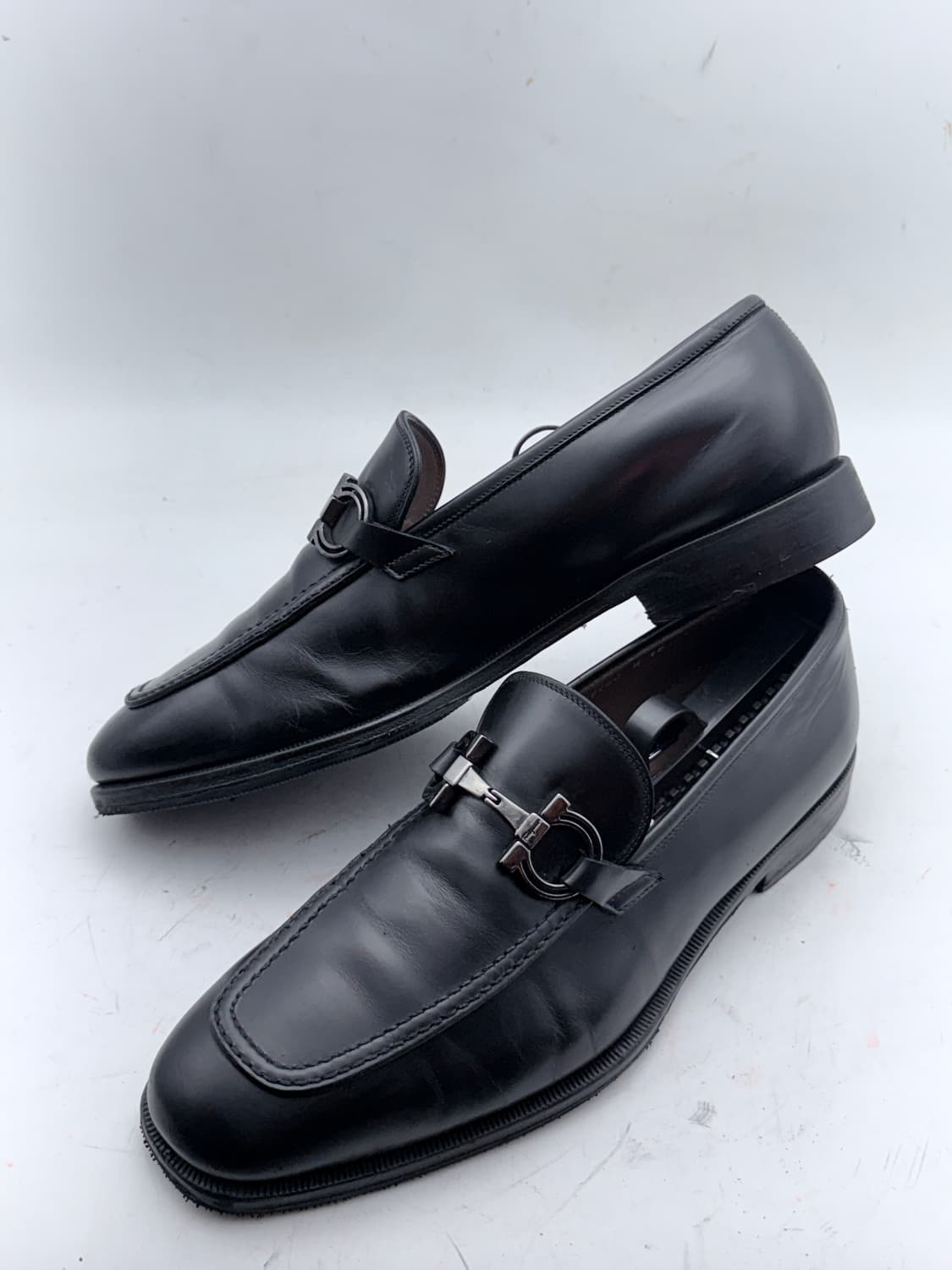 정품)페라가모구두270 상품이미지7