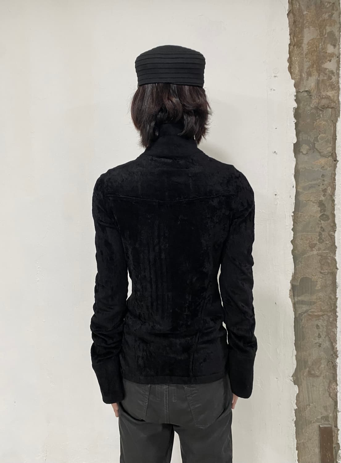 앤드뮐미스터 12AW 비대칭 버튼 자켓 상품이미지4