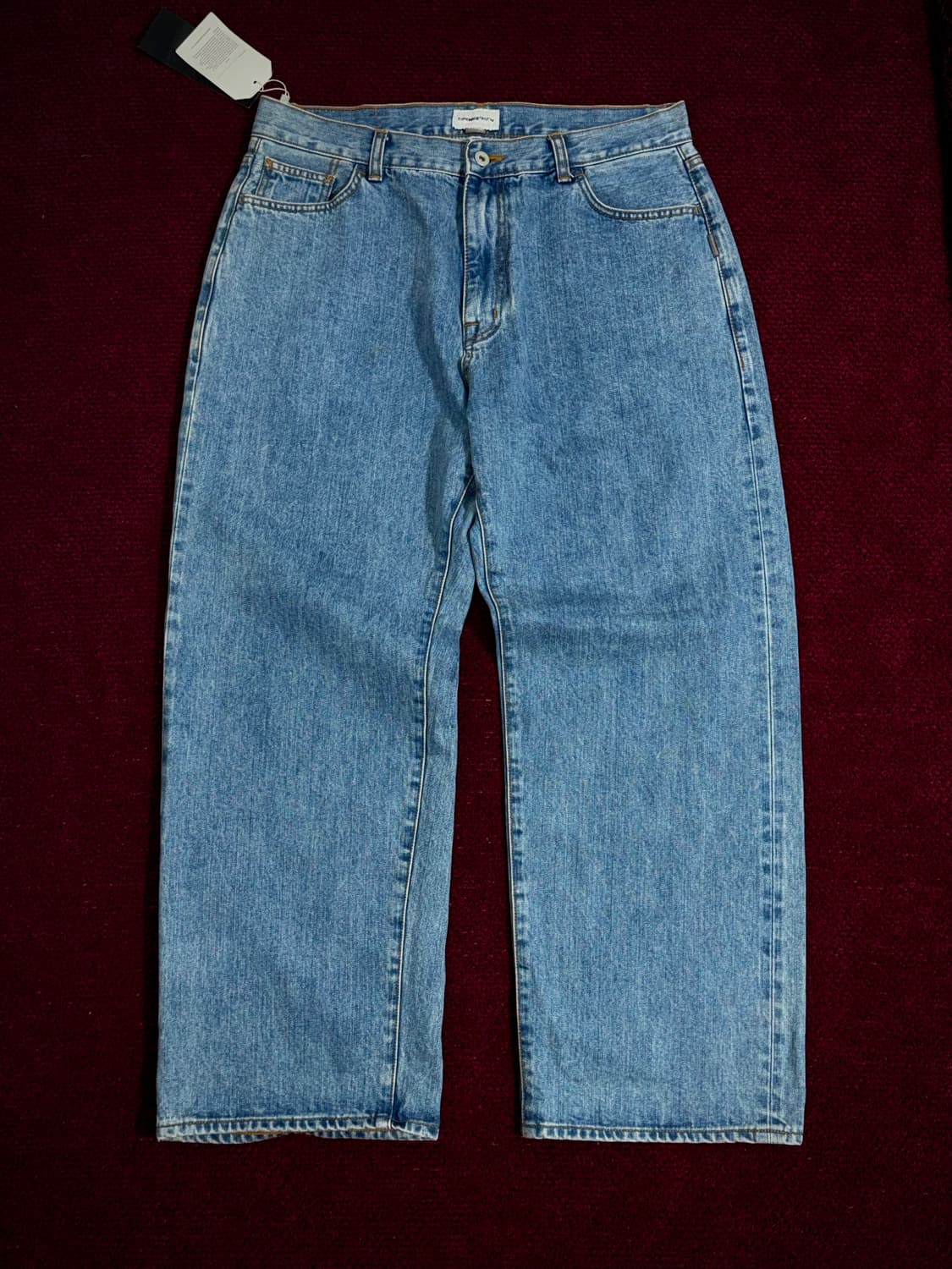 에스피오나지 데님 팬츠 XL (택있음) 상품이미지1